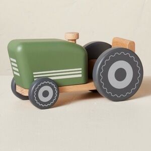 Hearth and Hand With Magnolia Wooden Toy Tractor New